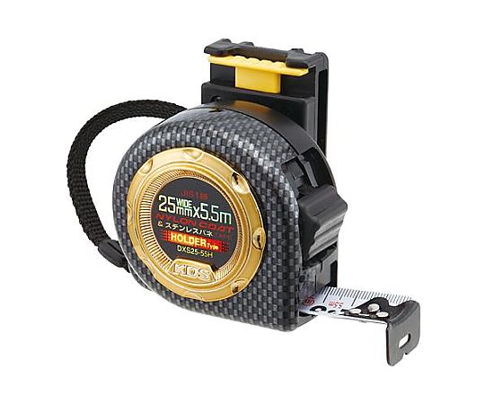 25mmx5.5m メジャー(ﾅｲﾛﾝｺｰﾄ/ﾎﾙﾀﾞｰ付)