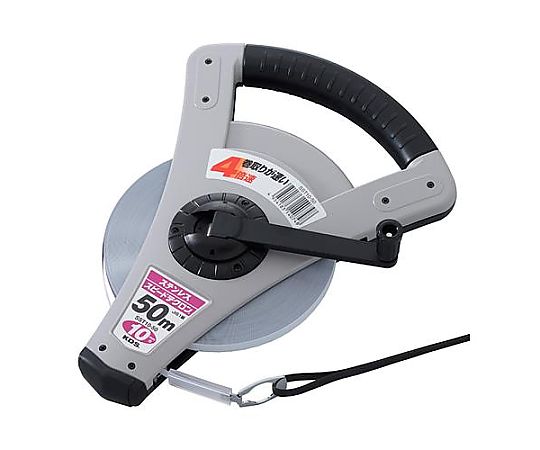 10mmx 50m 巻尺(ｽﾃﾝﾚｽ製)
