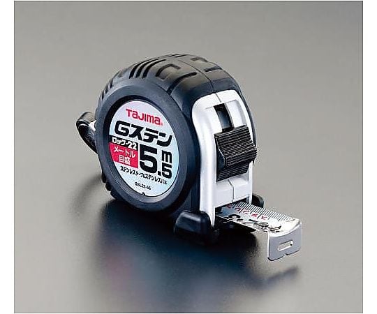 78-0491-88 25mmx7.5m メジャー(ｽﾃﾝﾚｽ製) EA720JG-7.5 【AXEL