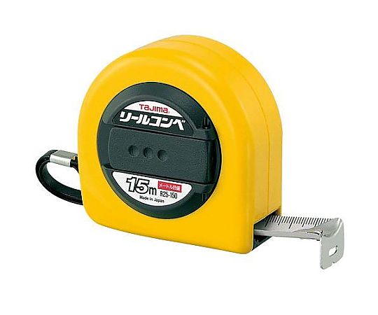 25mmx 15m メジャー(手廻しﾘｰﾙ式)