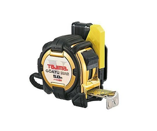 25mmx5.0m メジャー(強力ﾃｰﾌﾟ/ﾎﾙﾀﾞｰ付)