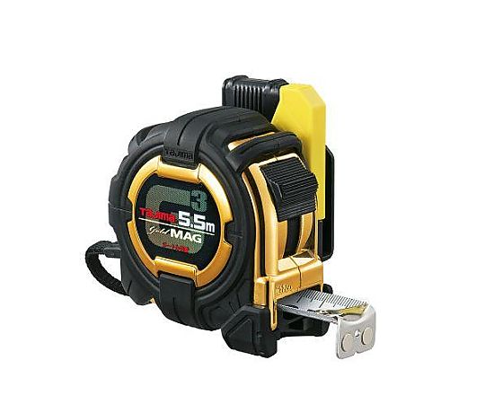 27mmx5.5m メジャー(強力ﾃｰﾌﾟ/ﾎﾙﾀﾞｰ付)