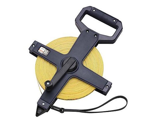 13mmx 50m 巻尺(ﾌｧｲﾊﾞｰｸﾞﾗｽﾃｰﾌﾟ)