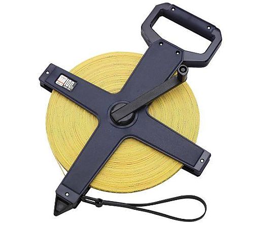 13mmx100m 巻尺(ﾌｧｲﾊﾞｰｸﾞﾗｽﾃｰﾌﾟ)