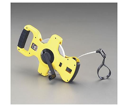 10mmx 50m 巻尺(ｽﾃｨｰﾙﾃｰﾌﾟ･ﾅｲﾛﾝｺｰﾄ)