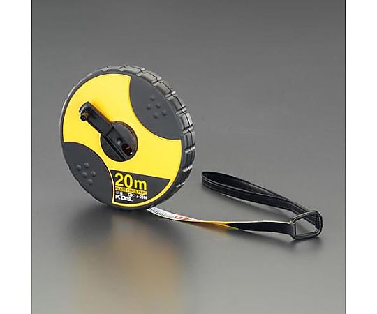 12mmx 20m 巻尺(ﾌｧｲﾊﾞｰｸﾞﾗｽﾃｰﾌﾟ)