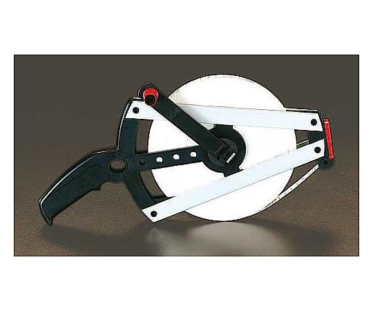 13mmx 30m 巻尺(両面目盛･ﾌｧｲﾊﾞｰｸﾞﾗｽﾃｰﾌﾟ)