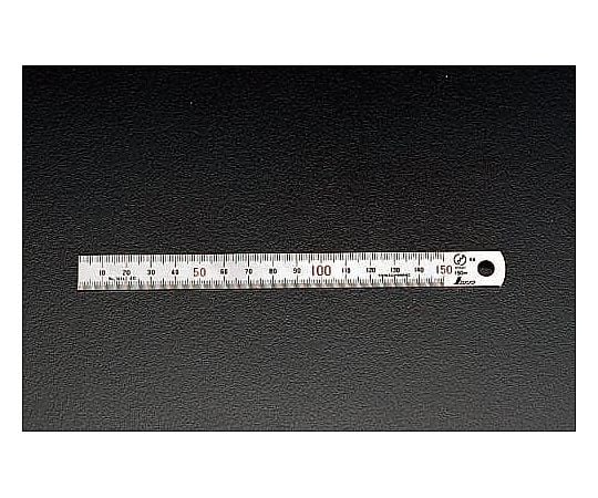 150mm シルバー直尺(ﾏｸﾞﾈｯﾄ付)