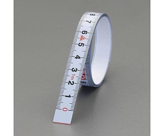13mmx1.0m 粘着付・目盛テープ(逆目盛)