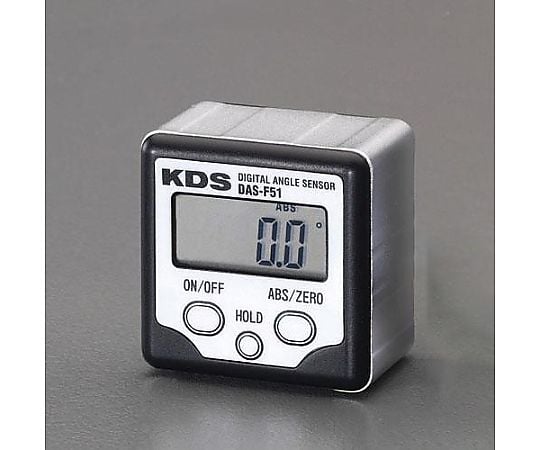 デジタル角度計(ﾌﾗｯﾄ溝)