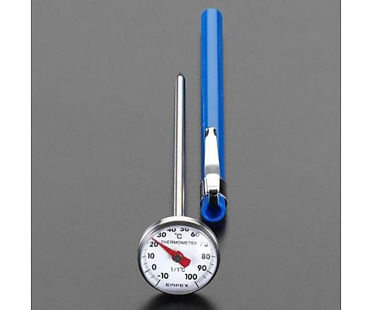 -10ﾟC～100ﾟC バイメタル温度計