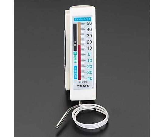 -40ﾟC～ 50ﾟC 冷蔵庫温度計