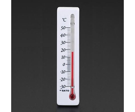 25x8x106mm 冷蔵庫用温度計(ﾏｸﾞﾈｯﾄ付)