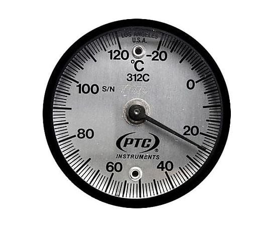 -20ﾟC～120℃ 表面温度計(ﾏｸﾞﾈｯﾄ付)