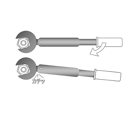 22mmx 42N.m ﾌﾚｱｰﾅｯﾄ用トルクレンチ