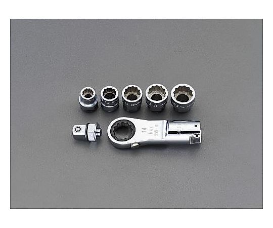 55N･m/3/8"DR/8-14mmｿｹｯﾄ ﾄﾙｸﾚﾝﾁﾍｯﾄﾞｾｯﾄ