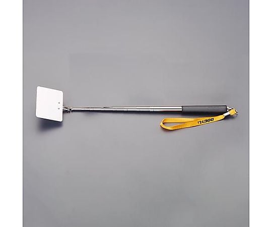 60×75mm/280-1250mm 点検ミラー（伸縮/ステンレス製）