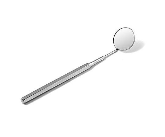 φ30/189mm 点検ミラー(ｶﾞﾗｽﾐﾗｰ/ｽﾃﾝﾚｽ製)