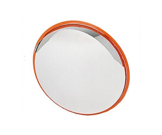 φ433mm  凸面ミラー(丸型･ｽﾃﾝﾚｽ製/ｵﾚﾝｼﾞ)