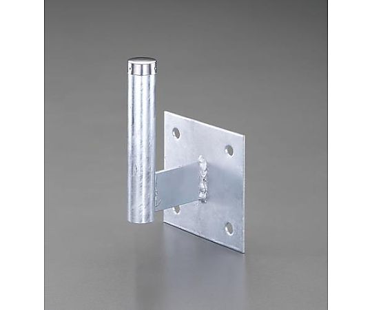 安全ミラー用取付金具(ｺﾝｸﾘｰﾄ壁面用)