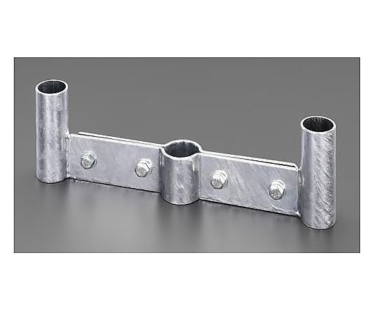 安全ミラー用取付金具(二面用)