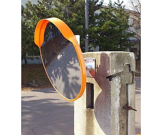 φ600mm  凸面ミラー(丸型･壁面用/ｱｸﾘﾙ製)