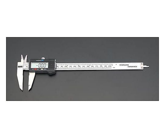 ノギス（デジタル） 150mm 中国語版校正証明書付