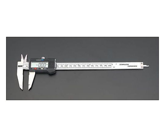 ノギス（デジタル）200mm 校正証明書付