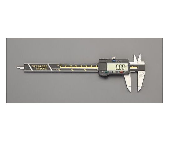 デジタルノギス（左利き用） 150mm 中国語版校正証明書付