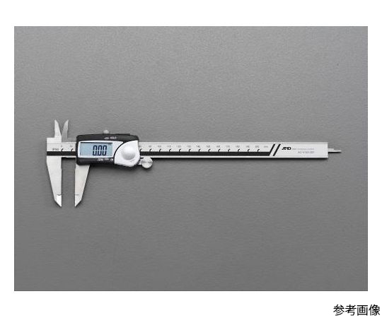 78-0506-32-56 デジタルノギス（防滴構造） 200mm 英語版校正証明書付