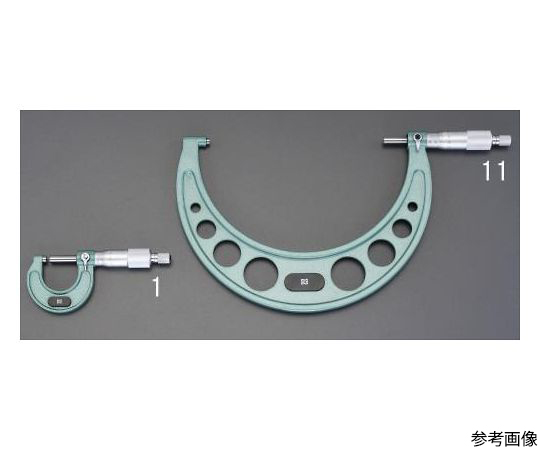 78-0507-33 マイクロメーター 75-100mm EA725EH-4 【AXEL】 アズワン