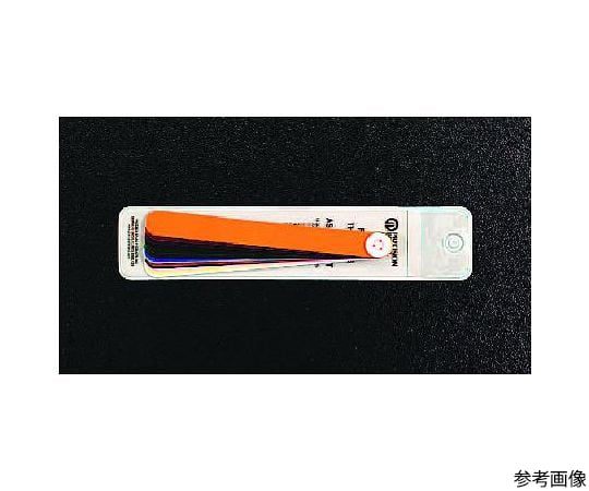 78-0511-49 シクネスゲージ(プラスチック製) 125mm/13枚組 EA725RB-30