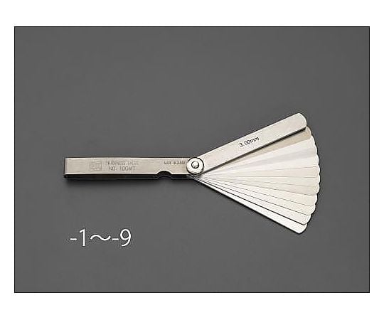 100mm/13枚組 シクネスゲージ