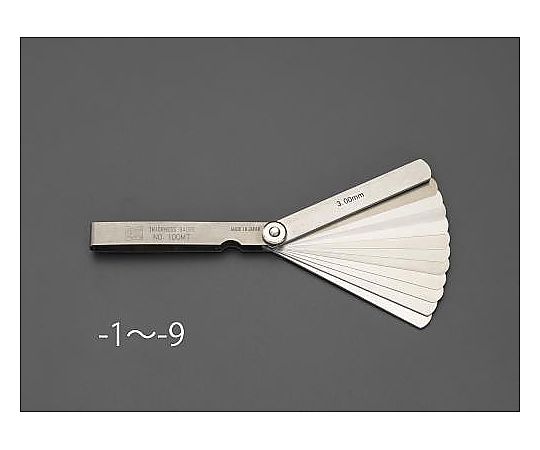 100mm/19枚組 シクネスゲージ