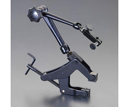 ダイアルゲージホルダー(ｸﾗﾝﾌﾟﾍﾞｰｽ)