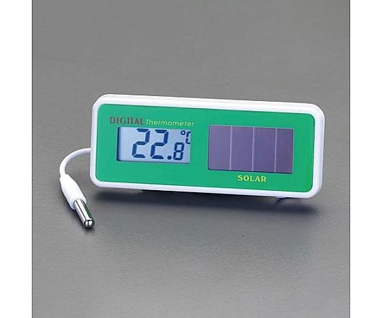 デジタル温度計(ｿｰﾗｰﾊﾞｯﾃﾘｰ)