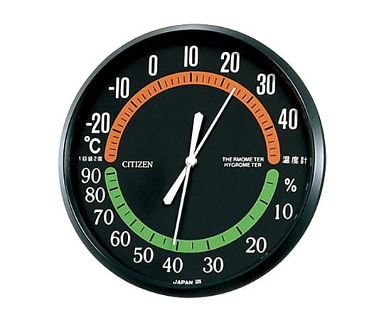 φ150mm 温度･湿度計