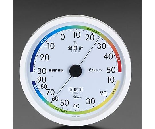 78-0516-60 162mm 温度・湿度計 EA728EB-33 【AXEL】 アズワン