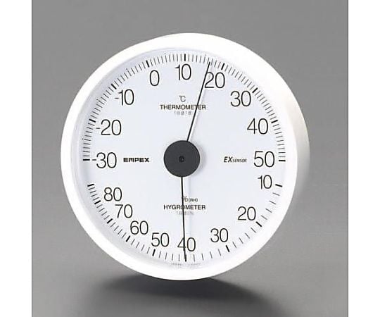 120mm 温度･湿度計