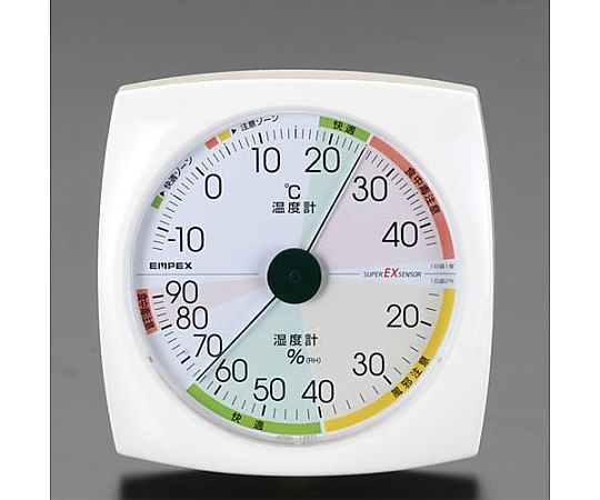 130mm 温度･湿度計