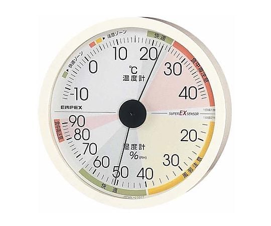 120mm 温度･湿度計