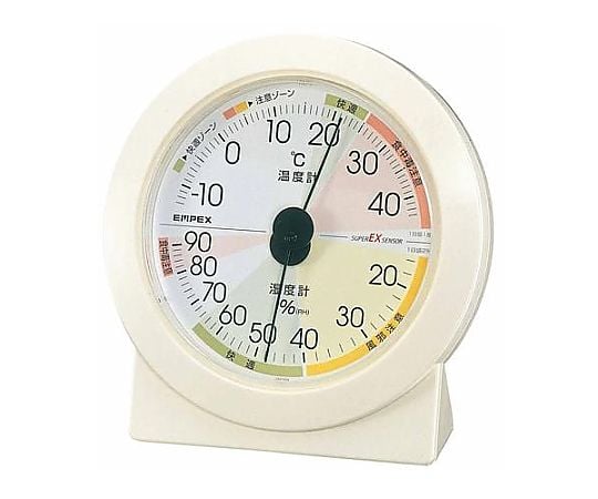 120mm 温度･湿度計
