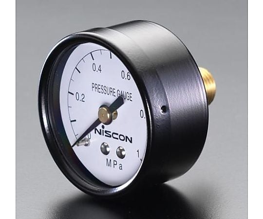 R 1/8"/ 40mm/0-1.0MPa 圧力計