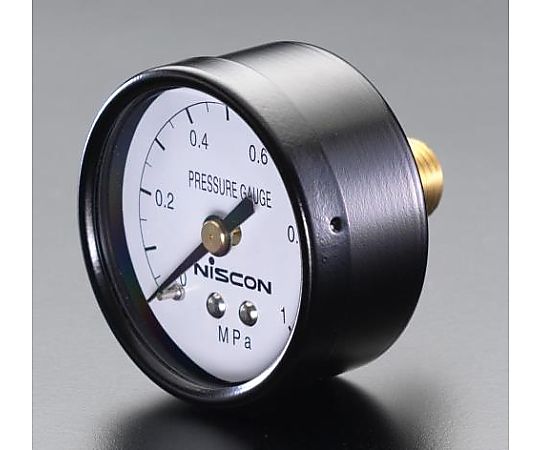 R 1/4"/ 50mm/0-1.0MPa 圧力計