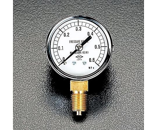 G 1/4"/ 50mm/0-0.6MPa 圧力計