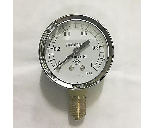 G 1/4"/ 50mm/0-1.0MPa 圧力計