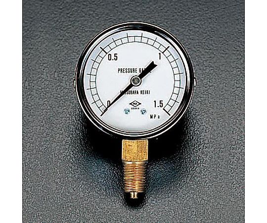 G 1/4"/ 60mm/0-2.0MPa 圧力計