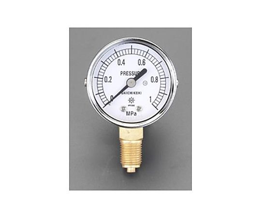 G 1/4"/ 50mm/ 0-0.6MPa 圧力計
