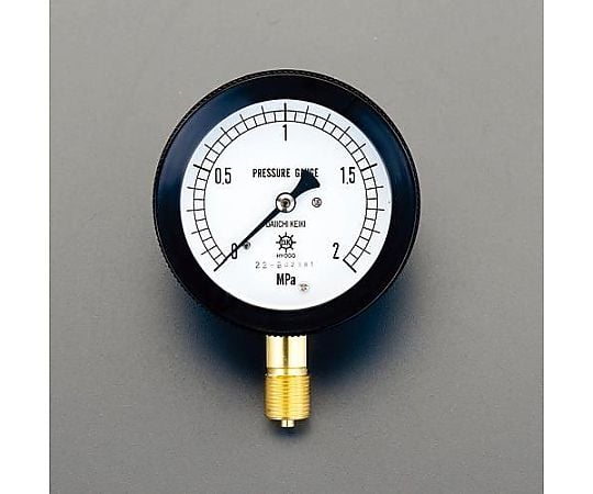 G 3/8"/100mm/0-1.6MPa 密閉型圧力計