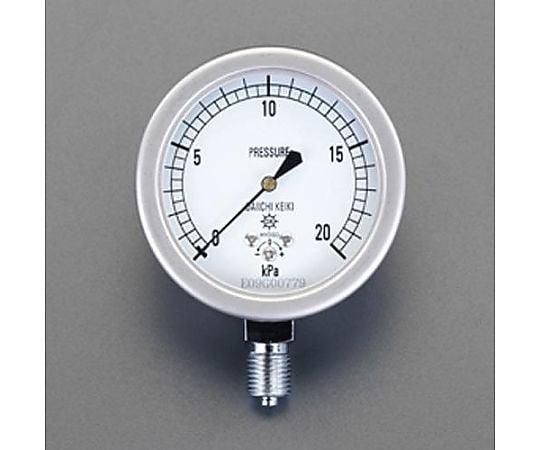 G 1/4"/ 60mm/0- 30KPa 微圧計